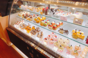 アンポンタン トロワ ケーキ