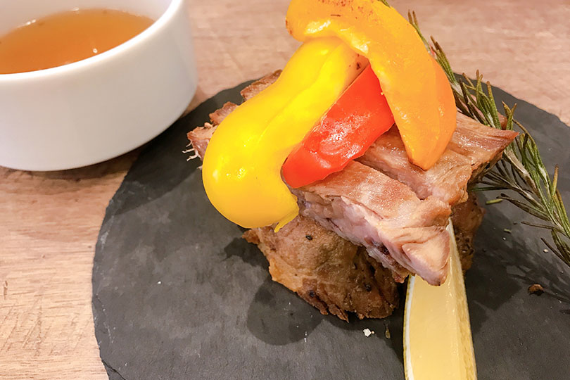 【ITAMARU MEAT LABO】創作イタリアンのお店で贅沢お肉ランチを食す
