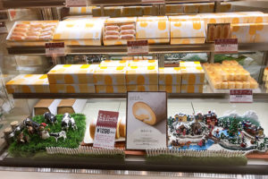 菓子工房アントレ 店内