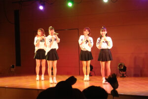 ひまわり娘2周年ライブ
