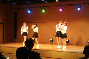 ひまわり娘2周年ライブ