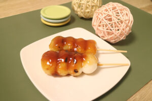 廣瀬直船堂の焼き団子