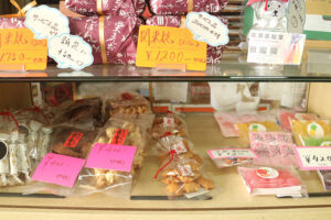 廣瀬直船堂の和菓子