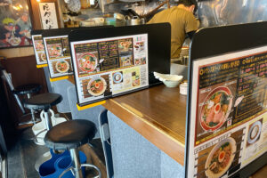 いさりびの店内