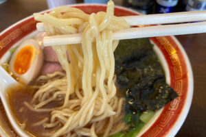 いさりびのラーメン