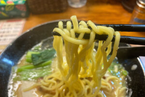 三代目麺処まるは極のラーメン