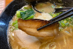 三代目麺処まるは極のラーメン