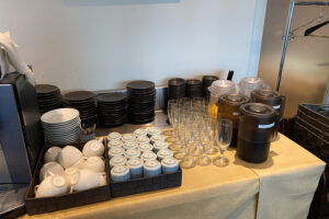 琉宮苑のランチ