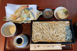 蕎や本田のそばセット