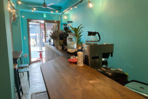 SUNNY DROPの店内