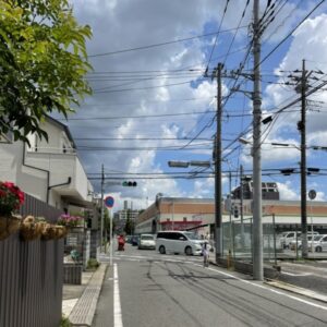 とんかつあさの　道順