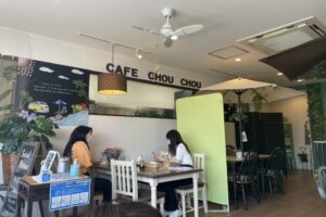 カフェシュシュ　店内