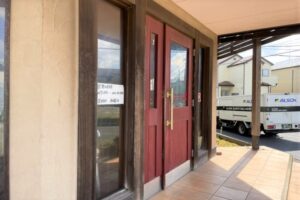 アルトバウムの入り口