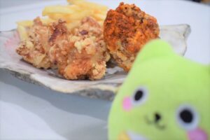 ふなからのメニュー