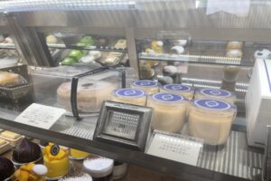 ラパージュの店内