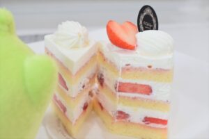 ラパージュのケーキ