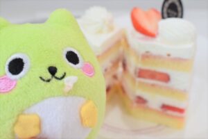 ラパージュのケーキ
