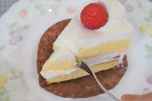 ノアのショートケーキ