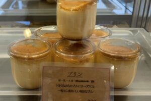 パティスリーシュクレサレの店内