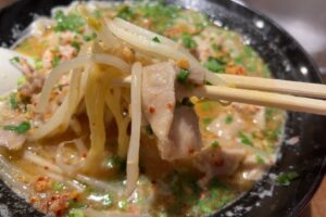 伝丸のラーメン