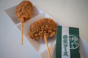 福のからの串揚げ