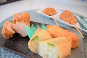 【からあげ割烹 福のから】フレンチの調理技法を使ったジューシーかつ温かくても冷めても美味しい、飽きのこないこだわり割烹料理屋さん