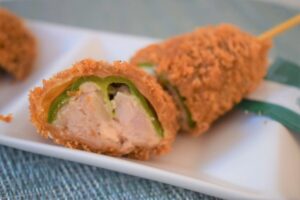 福のからの串揚げ