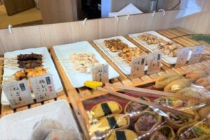 福のからのメニュー