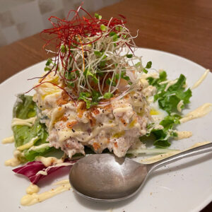 全力ポテトサラダ