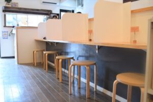 MOTO CURRYの店内