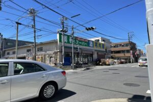 MOTO CURRYへの道順