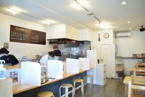MOTO CURRYの店内