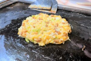 鈴蘭苑のライス焼き