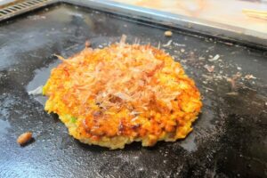 鈴蘭苑のライス焼き