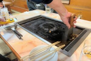 鈴蘭苑　デザート焼きの作り方