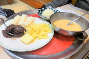 鈴蘭苑のデザート焼き