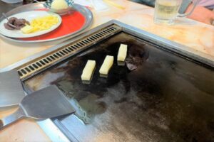 鈴蘭苑　デザート焼きの作り方