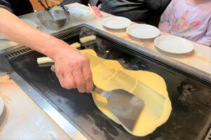 鈴蘭苑　デザート焼きの作り方