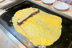 鈴蘭苑　デザート焼きの作り方