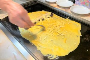 鈴蘭苑　デザート焼きの作り方