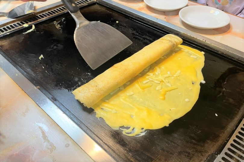 鈴蘭苑　デザート焼きの作り方
