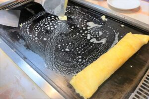 鈴蘭苑　デザート焼きの作り方