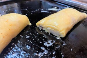 鈴蘭苑　デザート焼きの作り方