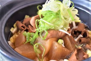 キッチンカーのもつ鍋