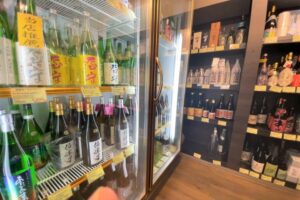 いとう酒店の店内