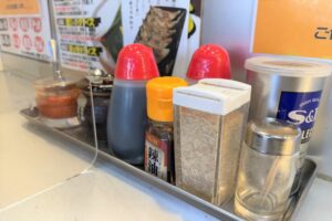 北習家の調味料