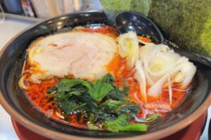 北習家のレッドラーメン