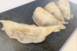 合鴨餃子