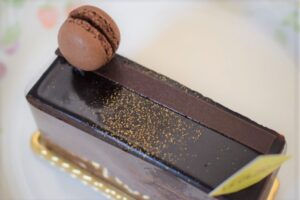 ルシュシュのチョコレートケーキ