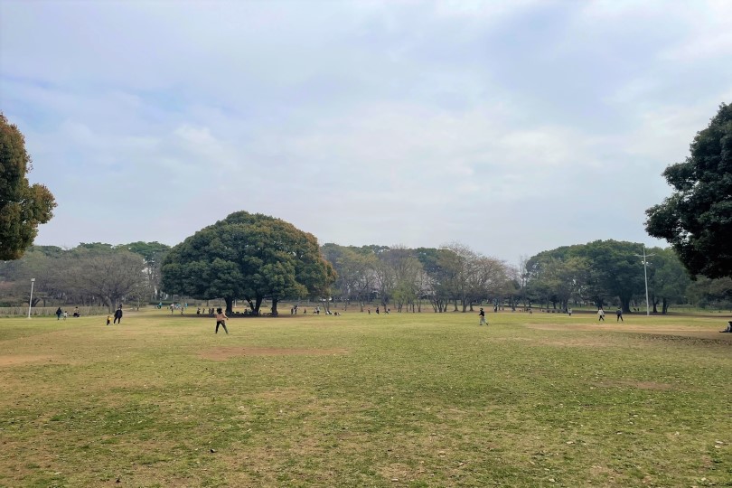 行田公園の風景